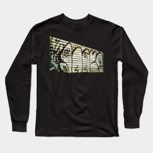 South Bronx NYC Graffiti Street Art Long Sleeve T-Shirt